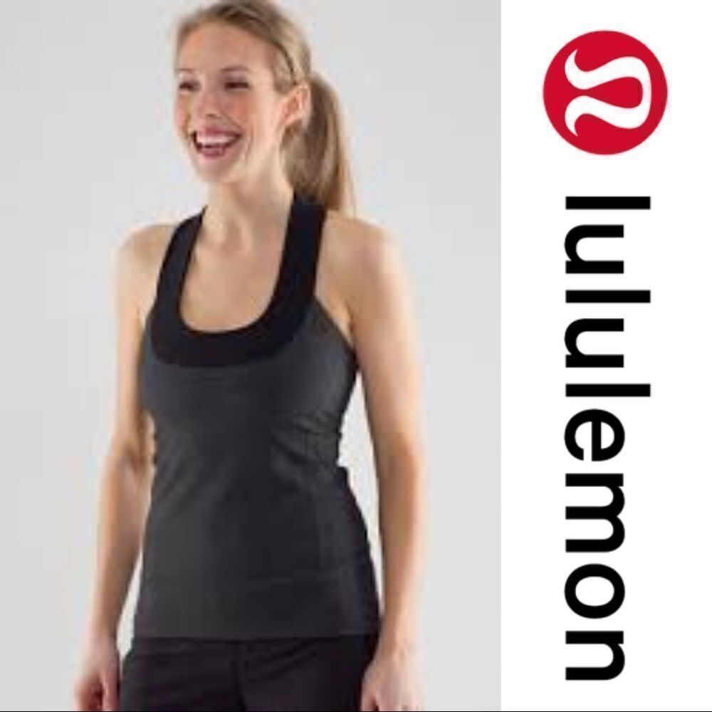 LuluLemon Scoop Neck Tank - Women’s 4‎